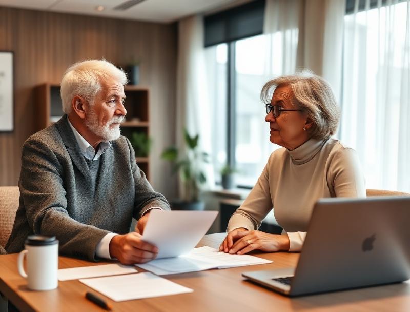 Konzultace plánování důchodu